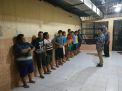 Polsek Krembangan Pantau Kesehatan Para Tahanan Melalui Pengecekan Pagi & Malam