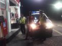 Gelar Patroli Malam di SPBU, Polsek Pabean Cantikan Sampaikan Pesan Waspada Uang Palsu
