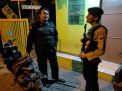 Patroli Pemukiman di Malam Hari, Satsabhara Polres Tanjung Perak Berikan Jaminan Rasa Aman