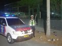 Ciptakan Rasa Aman, Unit Lantas Polsek Pabean Cantikan Gelar Patroli Mobile