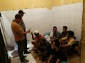 Polsek Asemrowo Lakukan Pengecekan Rutin Tahanan