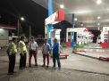 Polsek Asemrowo Gelar Patroli Malam di SPBU, Antisipasi Tindak Kriminalitas