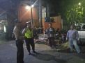 Pantau Keamanan Wilayah, Polsek Asemrowo Rajin Lakukan Patroli Malam