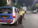 Ciptakan Rasa Aman, Polsek Krembangan Lakukan Patroli di Malam Hari