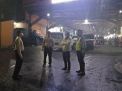 Jaga Keamanan Wilayah, Polsek Asemrowo Rutin Patroli Malam