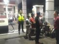 Polsek Semampir Gelar Patroli Malam di SPBU, Titip Pesan Waspada 3C