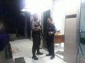 Satsabhara Polres Tanjung Perak Pantau Pemukiman Lewat Patroli Malam