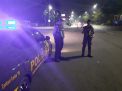 Pantau Keamanan Wilayah, Satsabhara Polres Tanjung Perak Gelar Patroli Mobile di Malam Hari