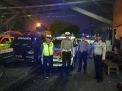 Polsek Asemrowo Gelar Patroli Malam di Pasar Buah Jalan Tanjungsari, Antisipasi 3C