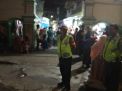 Polsek Semampir Lakukan Penjagaan di Wisata Ampel, Antisipasi Copet & Penjambretan