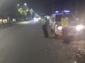 Wujudkan Rasa Aman, Polsek Krembangan Gelar Patroli Mobile di Malam Hari