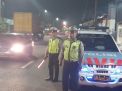 Polsek Krembangan Gelar Patroli Mobile, Antisipasi Tawuran & Kriminalitas Jalanan
