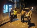Polsek Asemrowo Pantau Keamanan Pemukiman Lewat Patroli Rutin Malam Hari