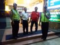 Pantau Keamanan Kantor Bank, Polsek Pabean Cantikan Lakukan Patroli Malam