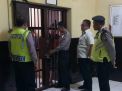 Antisipasi Tahanan Sakit, Polsek Pabean Cantikan Lakukan Pengecekan