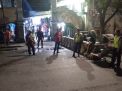 Polsek Semampir Lakukan Pengamanan di Wisata Religi Ampel Bareng Satpol PP