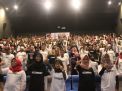 Kapolres Tanjung Perak Bersama PJU & Para Kapolsek Tonton Film 22 Menit