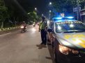 Ciptakan Rasa Aman, Polsek Krembangan Rutin Lakukan Patroli Malam