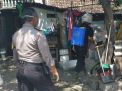 Babinkamtibmas Perak Utara Kawal Kegiatan Penyemprotan Antiseptic di Pemukiman