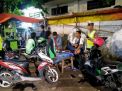 Polsek Pabean Cantikan Sambang Warkop, Sampaikan Pesan Jauhi Keramaian
