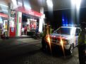 Polsek Pabean Cantikan Gelar Patroli Malam di SPBU, Cegah Tindak Kriminalitas 3C