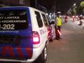 Polsek Krembangan Pantau Jalan-jalan Rawan Kriminalitas