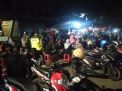 Cegah Penyebaran Virus Corona, Polsek Semampir Beri Himbauan Jaga Jarak di Tempat Keramaian