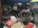 Panit Binmas Polsek Asemrowo Pantau Penerapan PSBB