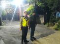 Polsek Semampir Patroli Pemukiman, Sampaikan Pesan Waspada Orang Tak Dikenal