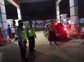 Polsek Semampir Pantau Keamanan SPBU Lewat Patroli Malam