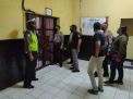 Polsek Pabean Cantikan Lakukan Pengecekan Rutin, Cegah Tahanan Melarikan Diri