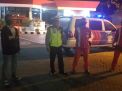 Polsek Asemrowo Gelar Patroli Malam di SPBU, Antisipasi Kriminalitas 3C