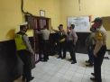 Antisipasi Tahanan Sakit, Polsek Pabean Cantikan Lakukan Pengecekan Malam