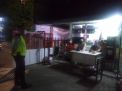 Personil Polsek Semampir Pantau Keamanan Obyek Vital Melalui Patroli Malam