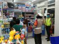 Polsek Pabean Cantikan Pantau Keamanan Mini Market, Lakukan Patroli Malam