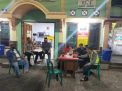 Polsek Asemrowo Patroli Malam di Kampung Tangguh Semeru, Pantau Penerapan Protokol Kesehatan