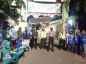 Polsek Semampir Pantau Penerapan Protokol Kesehatan di Kampung Tangguh Wonokusumo