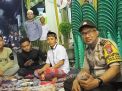 Babinkamtibmas Bulak Banteng Ingatkan Warga Untuk Tetap Mematuhi Protokol Kesehatan