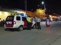 Polsek Kenjeran Gelar Patroli Mobile Berikan Jaminan Rasa Aman Pada Masyarakat