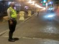 Polsek Pabean Cantikan Lakukan Patroli Mobile, Antisipasi Kriminalitas Jalanan