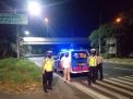 Polsek Asemrowo Gelar Patroli Mobile Antisipasi Kriminalitas Jalanan