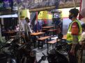 Polsek Semampir Lakukan Penertiban Masker di Warkop Jalan Kunti