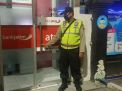 Patroli Malam di Gerai ATM, Personil Polsek Kenjeran Antisipasi 3C