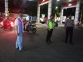 Antisipasi Kerawanan di SPBU, Polsek Semampir Lakukan Patroli Malam