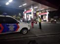 Polsek Pabean Cantikan Sambang SPBU, Sampaikan Pesan Waspada Kriminalitas