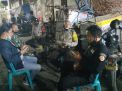 Polsek Pabean Cantikan Kawal Kampanye Dialogis Tim Sukses Cawali Nomor 1 di Jalan Kalimas Madya