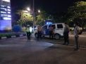Polsek Asemrowo Patroli Malam di SPBU, Ingatkan Untuk Waspada Uang Palsu