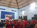 Personi Polsek Krembangan PAM Kampanye Cawali di Kelurahan Morokrembangan