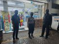 Cegah Kriminalitas di Mini Market, Polsek Pabean Cantikan Gelar Patroli Malam