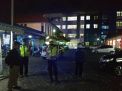 Polsek Semampir Patroli di Rumah Sakit Paru, Cegah Pengambilan Paksa Jasad Pasien Covid-19